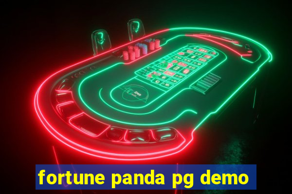 fortune panda pg demo